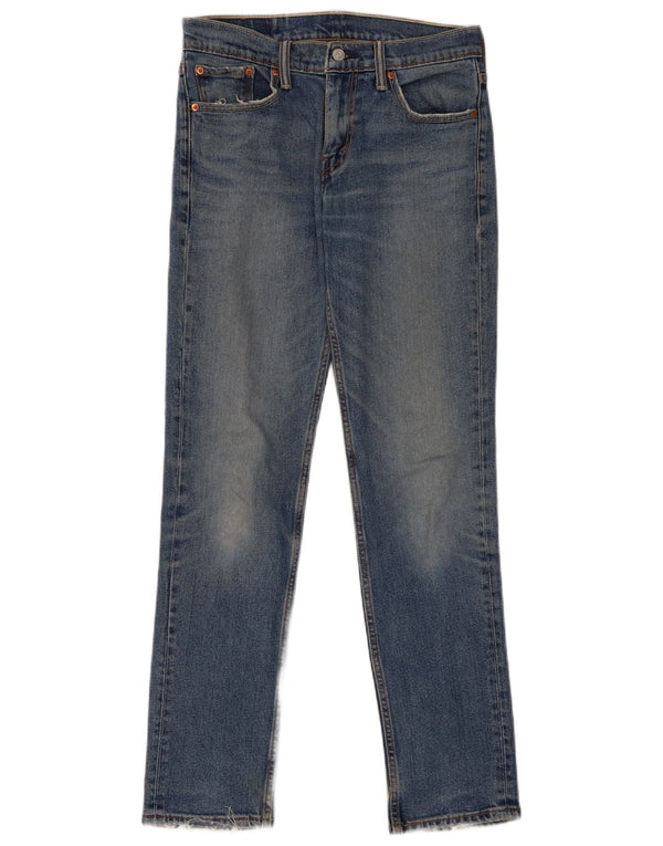 Jeans Levi's Uomo 511 Slim W30 L32 Cotone Blu