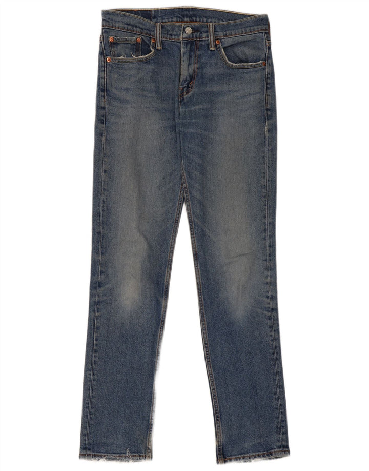 Jeans Levi's Uomo 511 Slim W30 L32 Cotone Blu