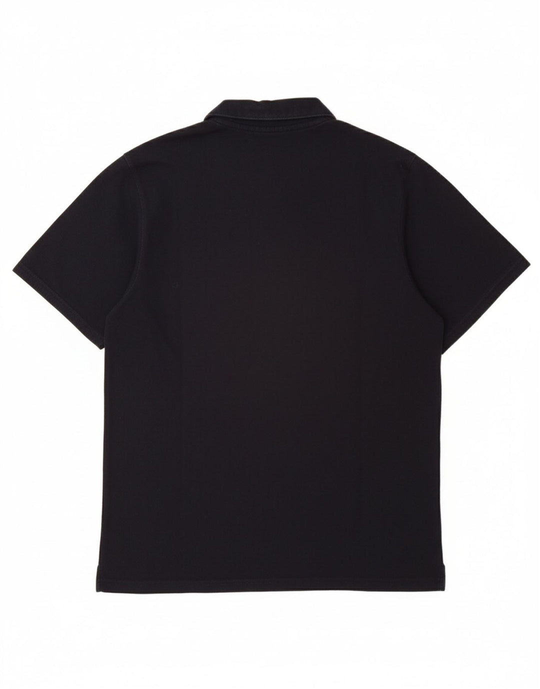 Polo NIKE da ragazzo 12-13 anni Large in cotone color block blu navy