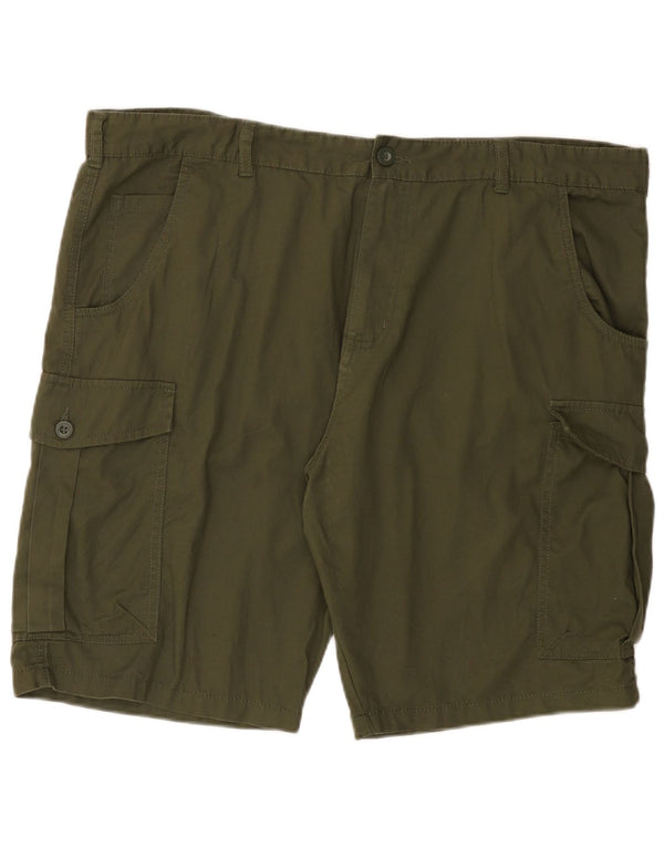Pantaloncini cargo da uomo Mountain Warehouse W42 2XL cotone verde