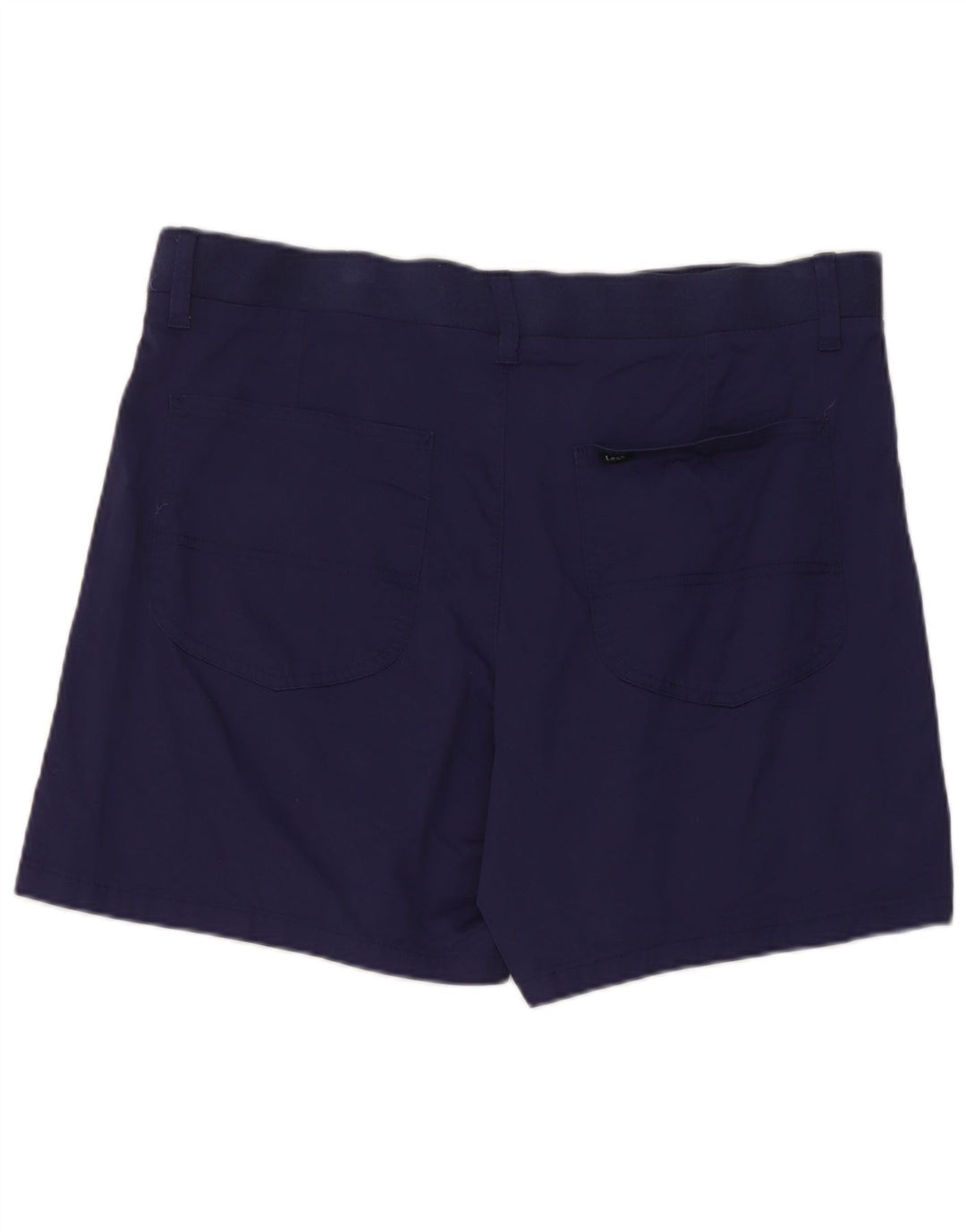 Pantaloncini cargo da donna Lee W40 2XL Blu navy