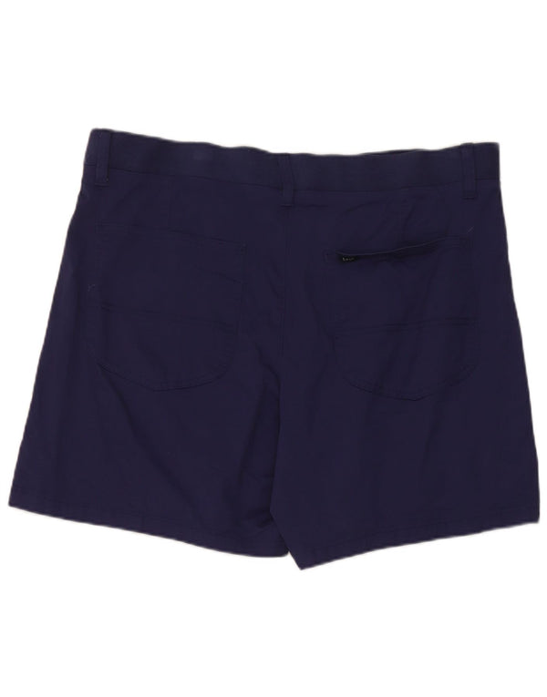Pantaloncini cargo da donna Lee W40 2XL Blu navy