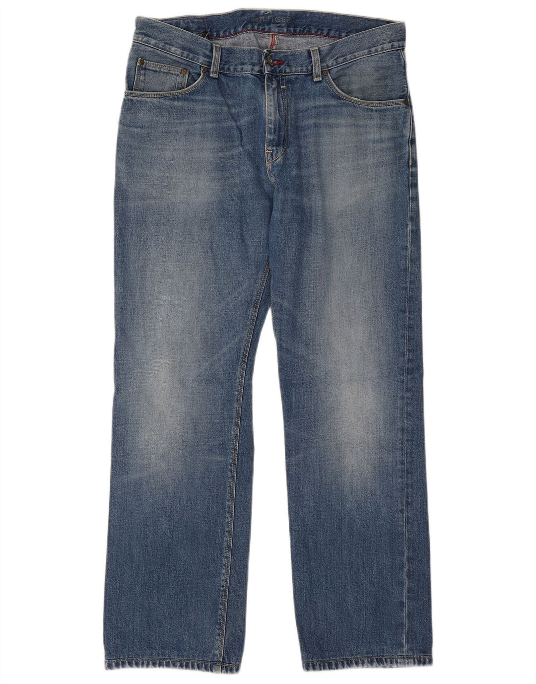 Jeans dritti Mercer da uomo Tommy Hilfiger W34 L29 Blu