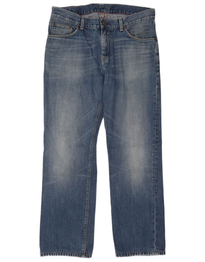 Jeans dritti Mercer da uomo Tommy Hilfiger W34 L29 Blu