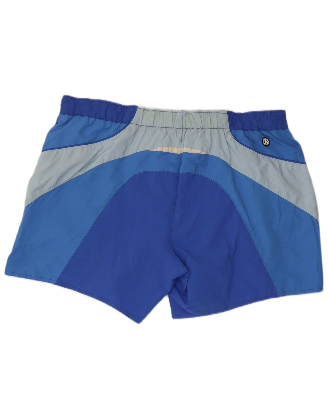 Pantaloncini da bagno grafici da uomo COLMAR IT 58 XL Poliestere color block blu