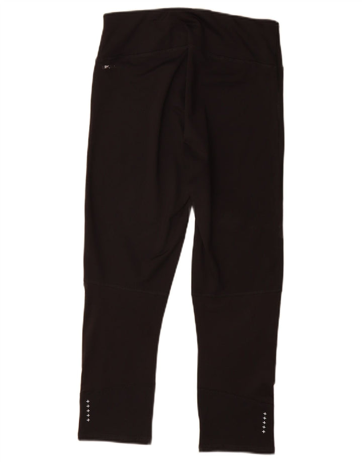 Leggings Capri da donna Puma UK 8 Small Nero Poliestere