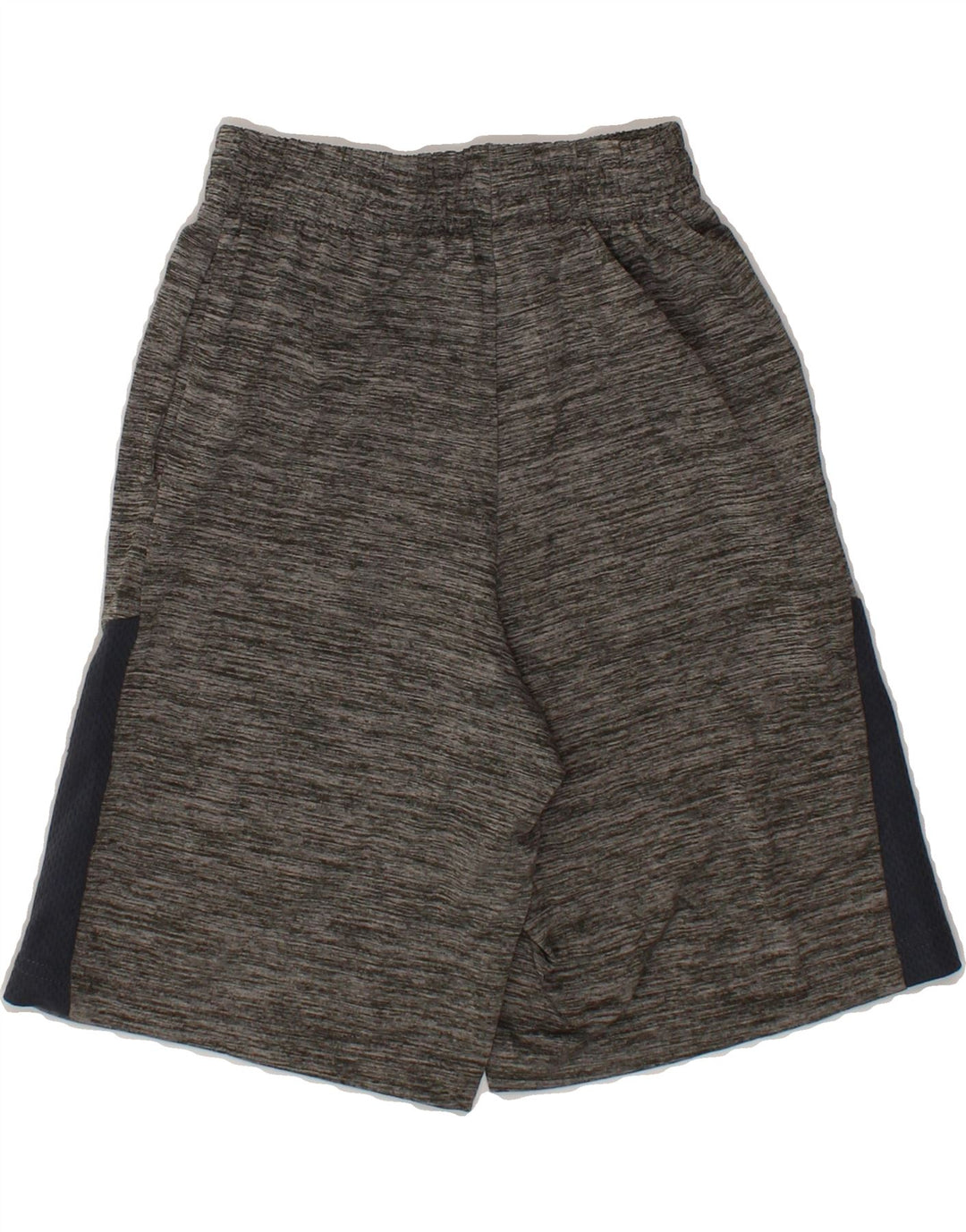 CHAMPION Boys Sport Shorts 7-8 Years Grey Pinstripe Polyester Vintage Champion and Second-Hand Champion from Messina Hembry 