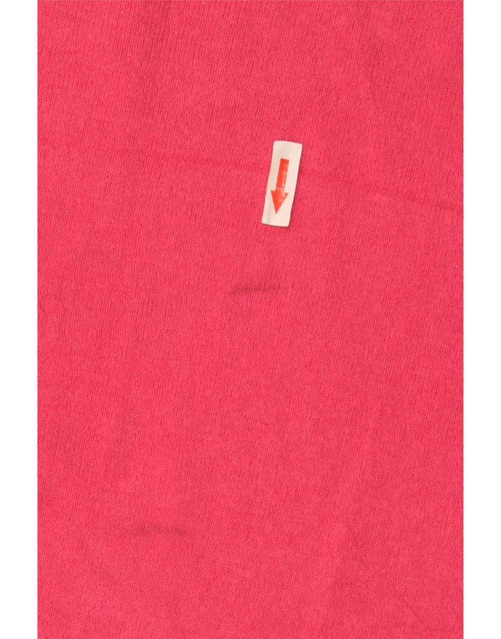 Maglione maglione con scollo a barca da donna Marks & Spencer UK 14 grande rosa