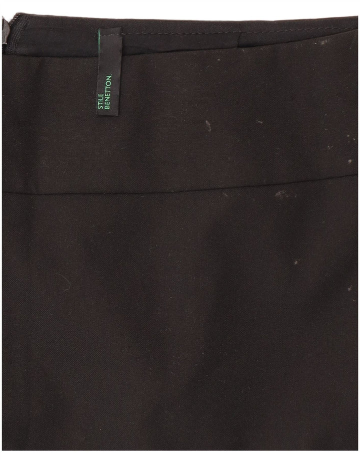 Gonna a tubino da donna Benetton media W28 nera