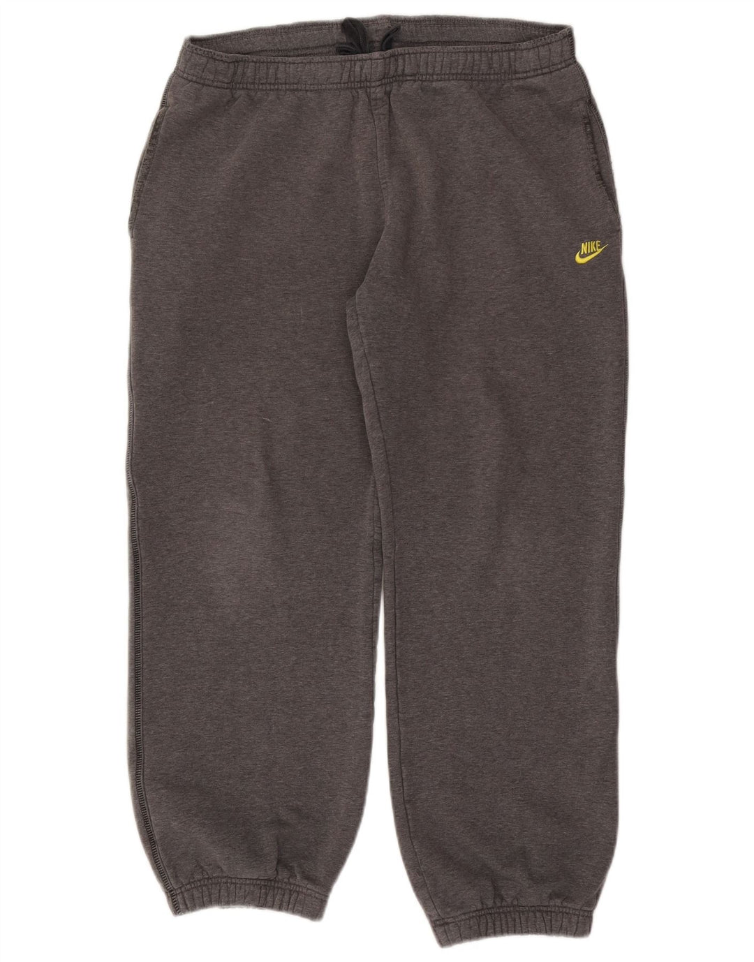 Pantaloni da tuta da uomo Nike Joggers in cotone grigio medio