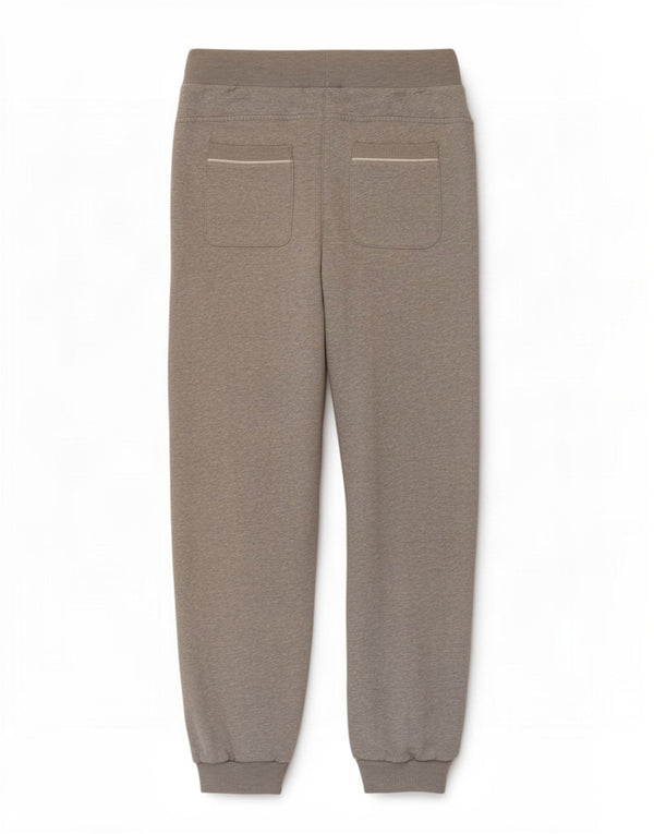 Pantaloni da tuta da uomo Champion Joggers grandi in cotone grigio