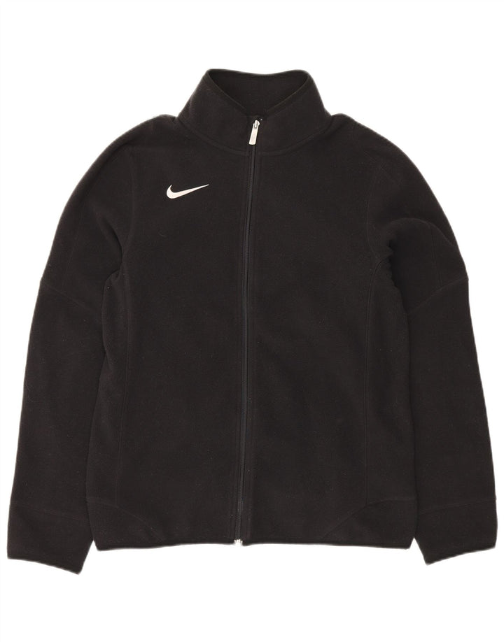 Giacca in pile da uomo NIKE UK 36 Small Nero Poliestere