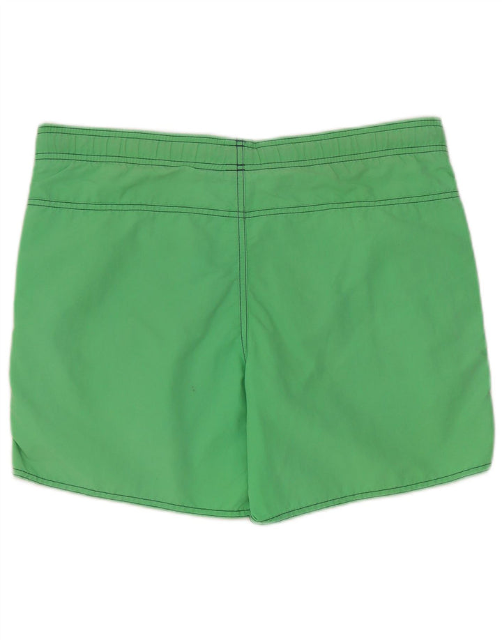 Pantaloncini da bagno da uomo Adidas piccoli in nylon verde
