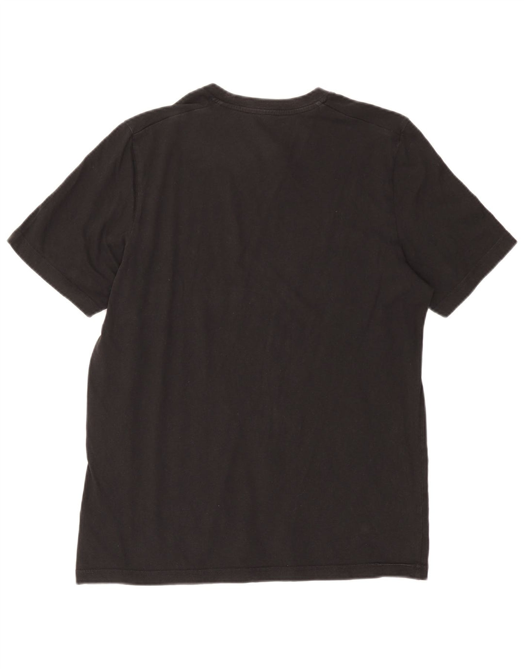 T-shirt grafica ADIDAS da uomo Terrex vestibilità regolare, cotone nero medio