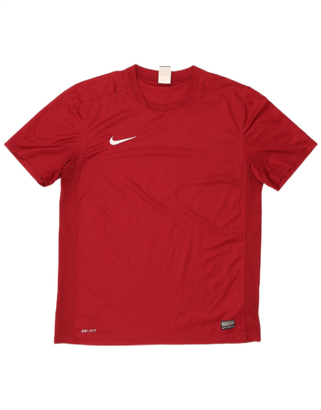 T-shirt Nike Dri Fit da uomo, taglia grande, in poliestere marrone