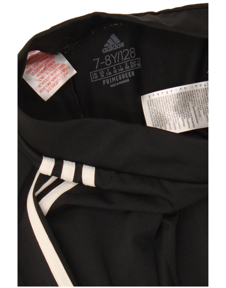 Leggings Adidas Aeroready per ragazze 7-8 anni in poliestere nero