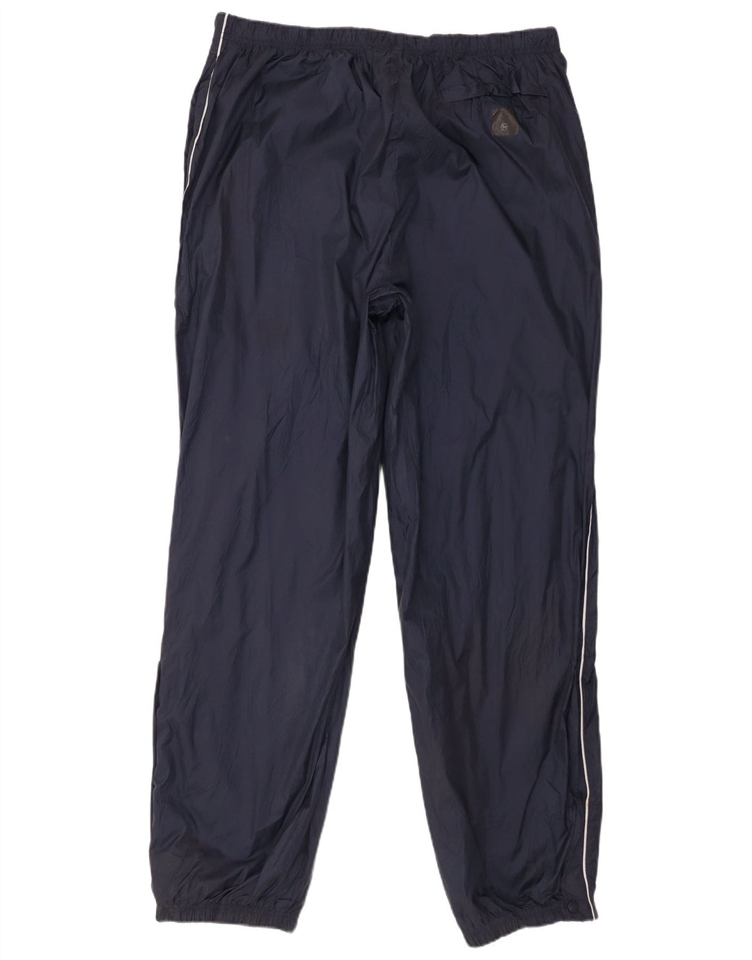 Pantaloni impermeabili da uomo Nautica XL in nylon blu navy
