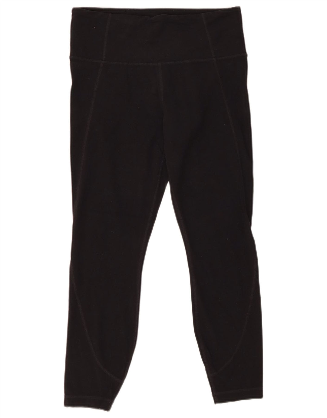 Leggings da donna ATHLETA UK 12 nylon nero medio