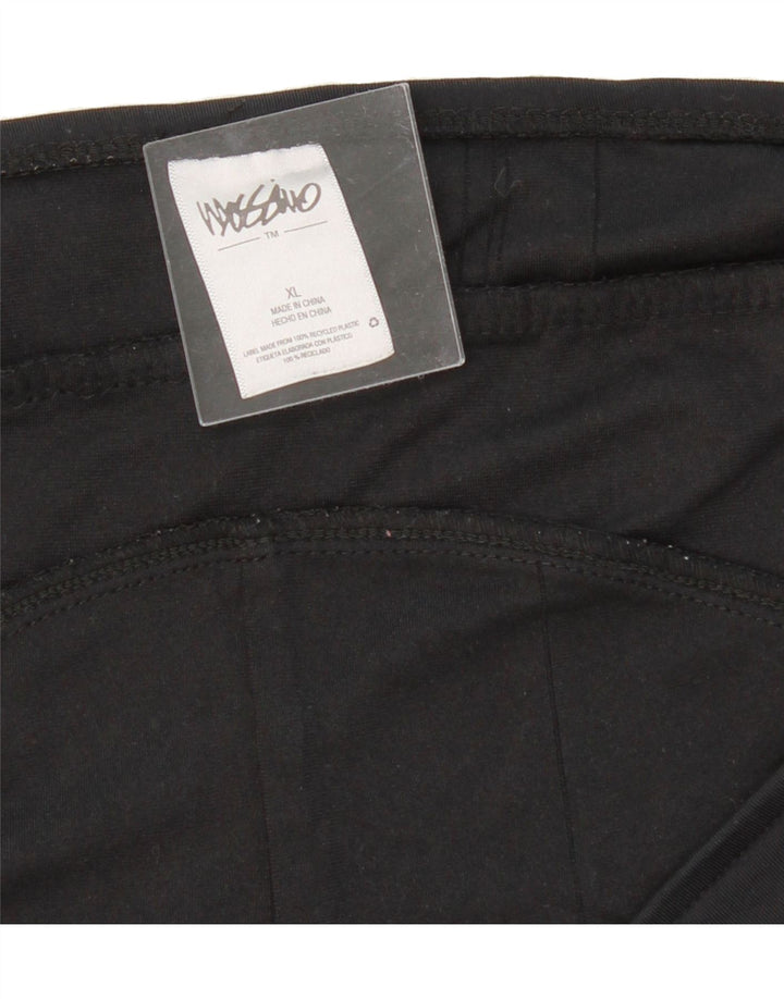 MOSSIMO Womens Sport Shorts UK 18 XL  Black Nylon Vintage Mossimo and Second-Hand Mossimo from Messina Hembry 