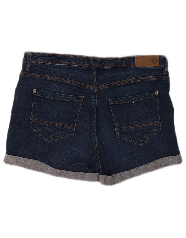 Pantaloncini di jeans slim fit da donna di Dack IT 44 medio W28 cotone blu