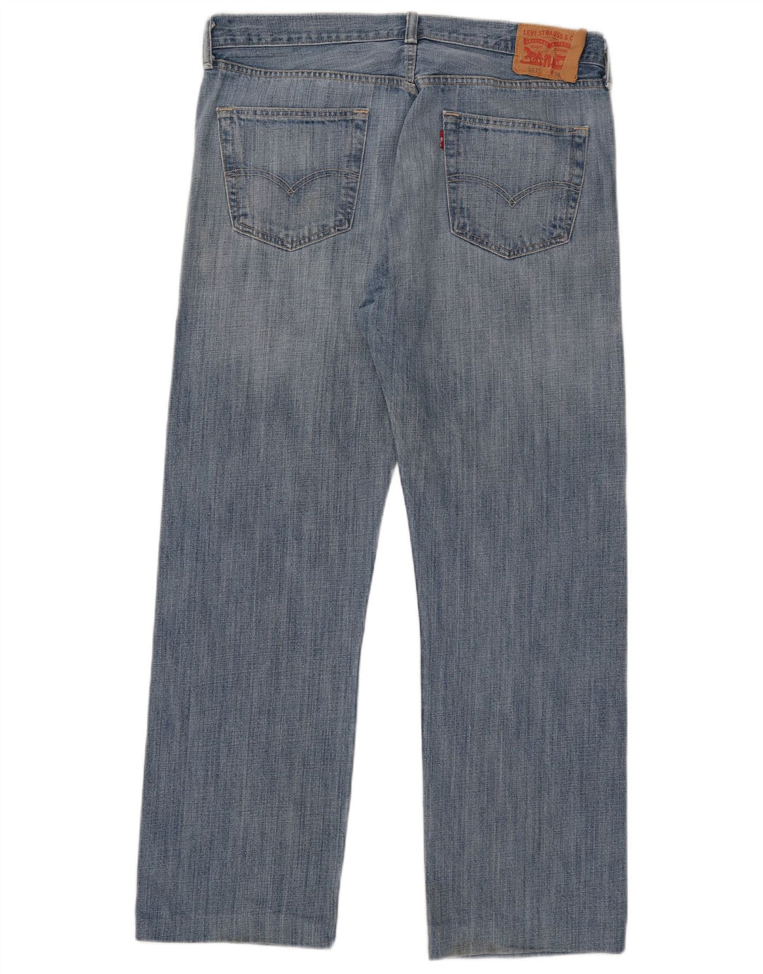 Levi's Uomo 501 Jeans dritti W36 L34 Cotone Blu