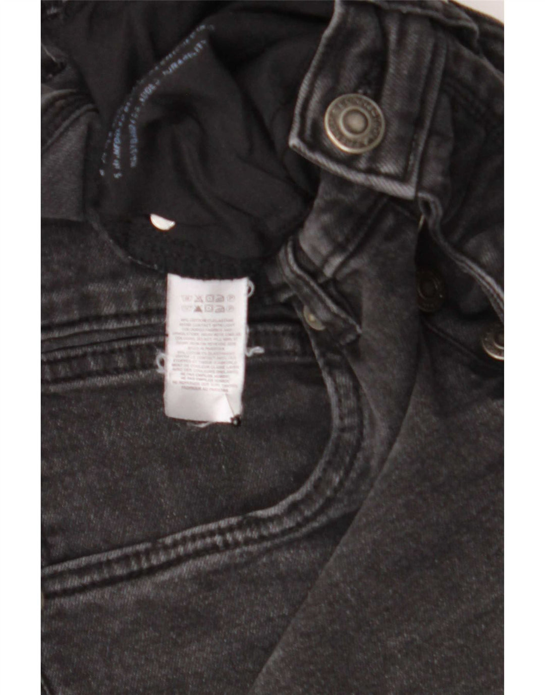 French Connection Mens Slim Jeans W32 L30 Grey Cotton