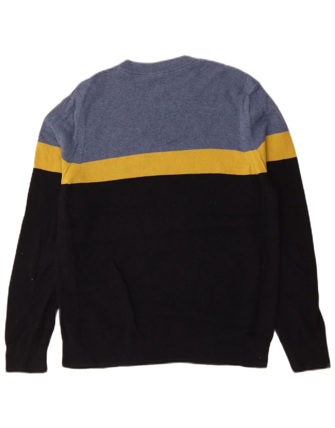 Maglione maglione con scollo a barca da donna White Stuff UK 10 Small Black Colourblock