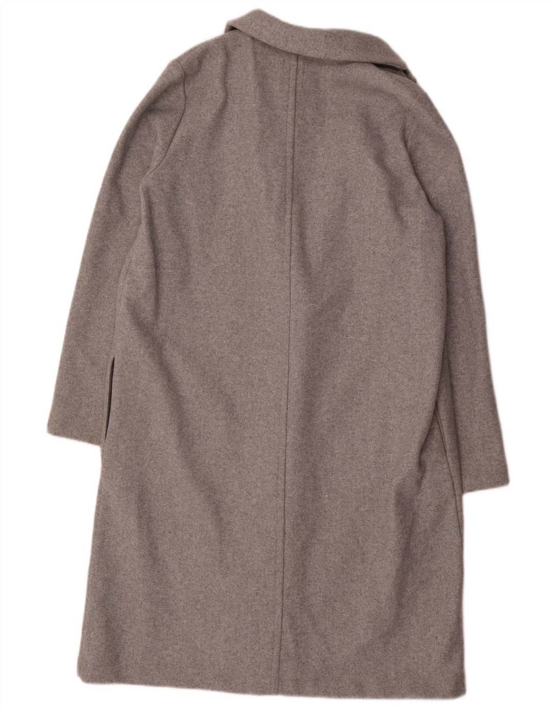 Soprabito aperto da donna ZARA UK 18 XL grigio poliestere