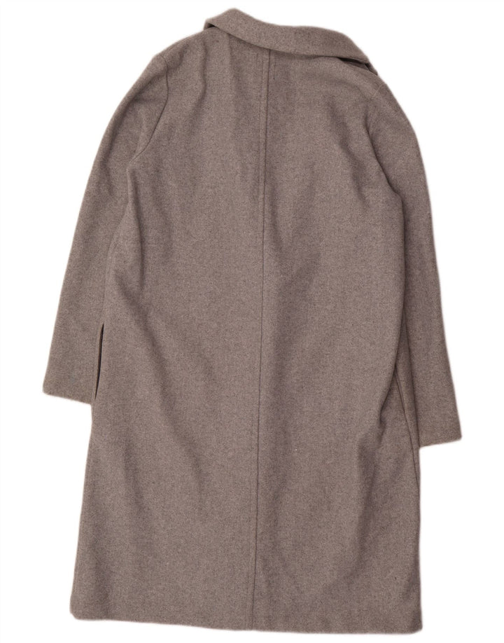 Soprabito aperto da donna ZARA UK 18 XL grigio poliestere