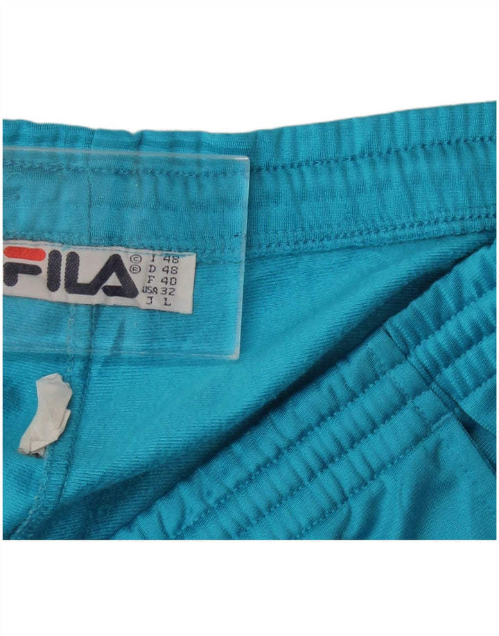 Pantaloni da tuta da uomo Fila IT 48 Blu medio