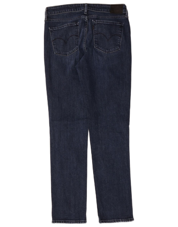 Jeans Levi's 712 Slim da donna W30 L30 in cotone blu navy