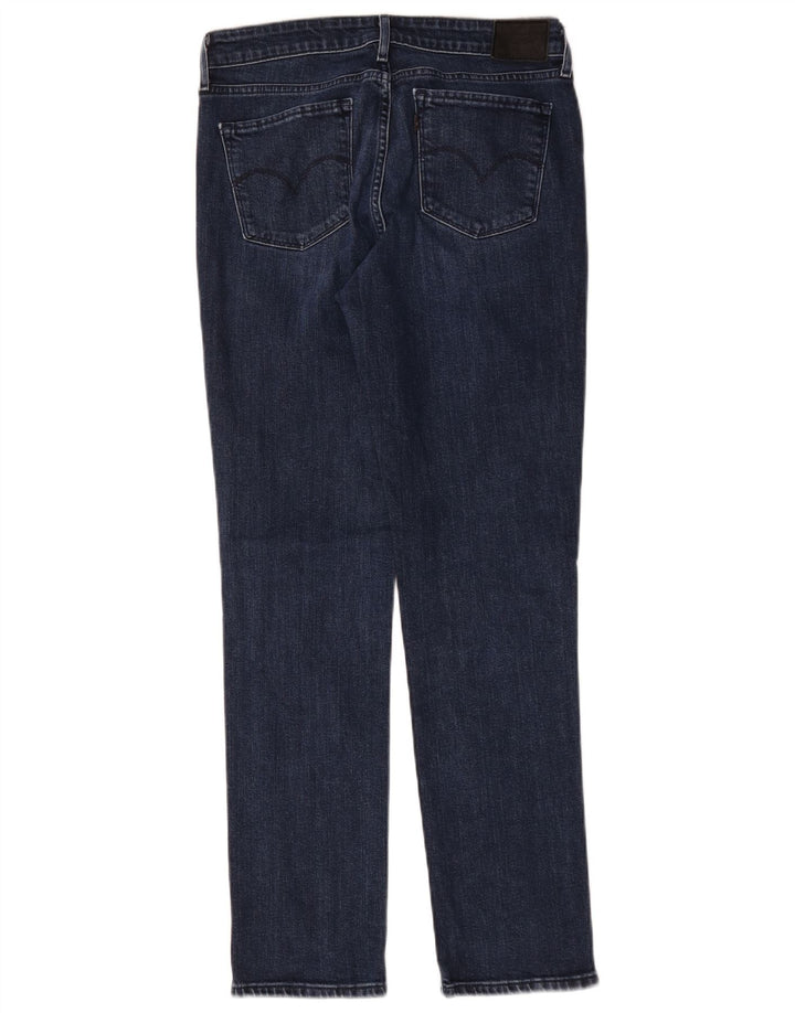 Jeans Levi's 712 Slim da donna W30 L30 in cotone blu navy
