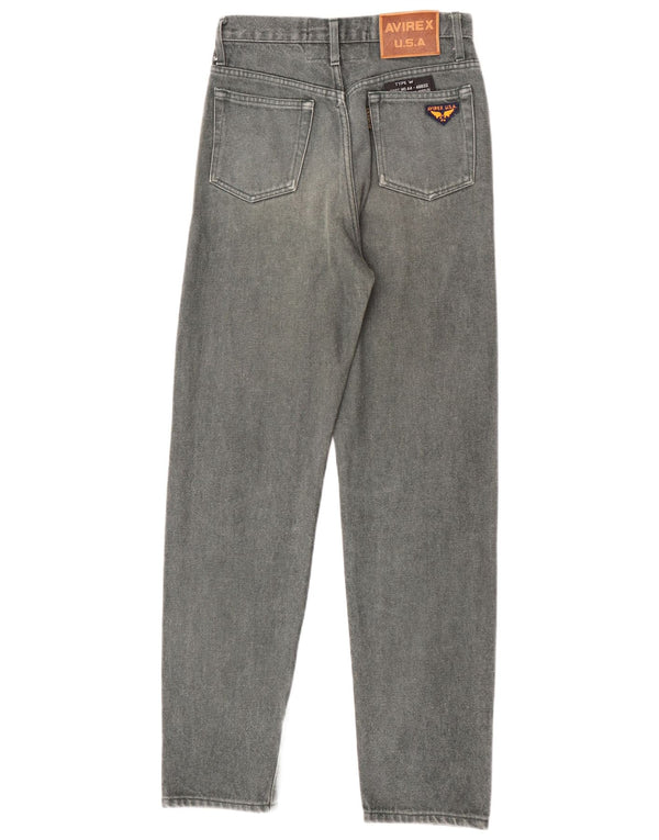 Jeans affusolati per ragazze Avirex 13-14 anni W26 L32 cotone verde