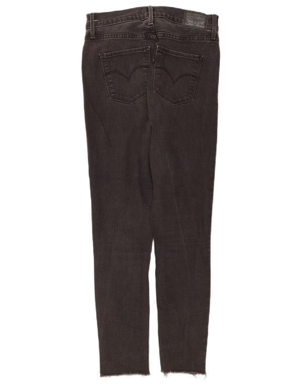 Levi's Donna 311 Shaping Skinny Jeans W26 L28 Cotone Grigio