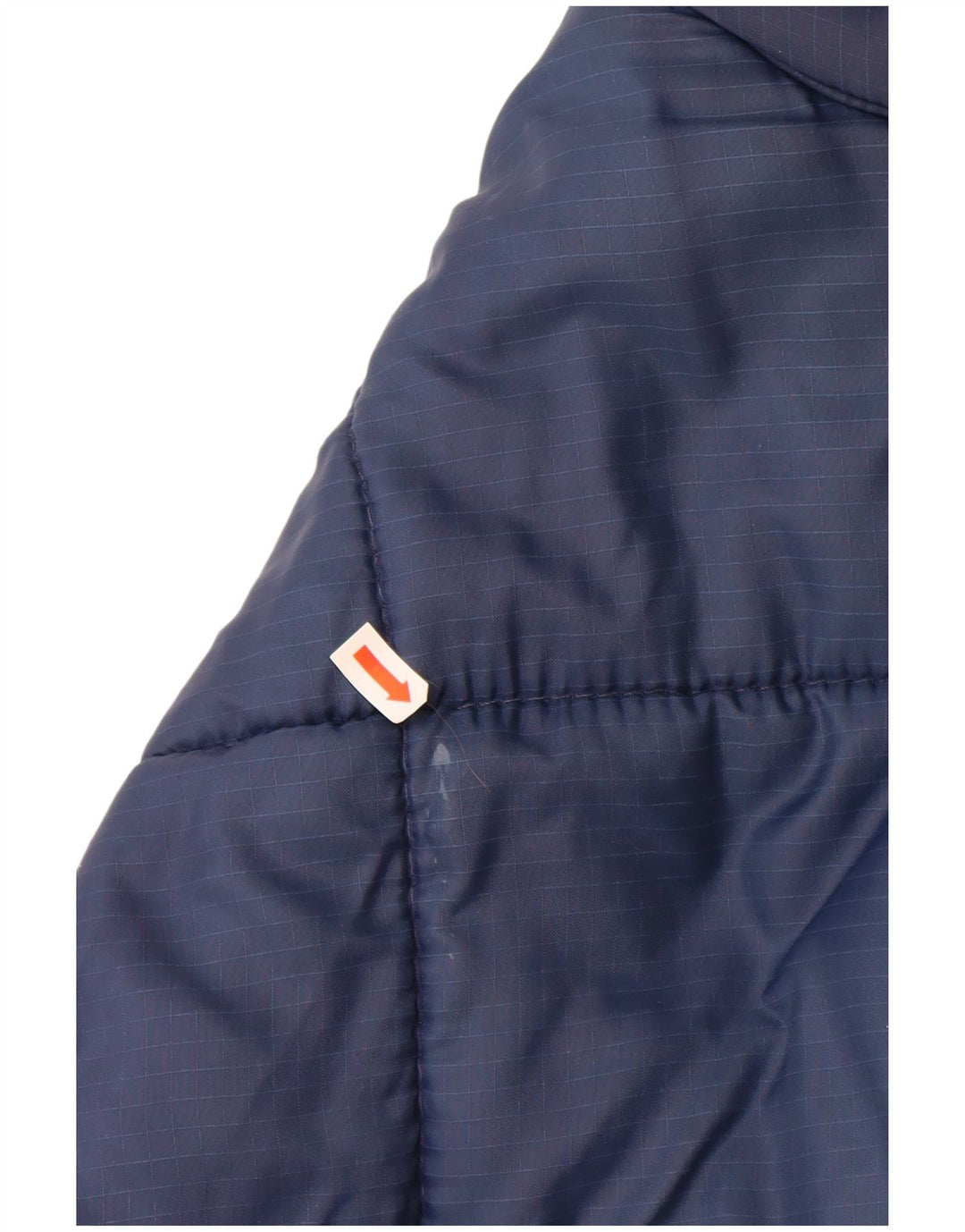 Giacca imbottita da uomo PUFFA UK 40 Large in nylon blu navy