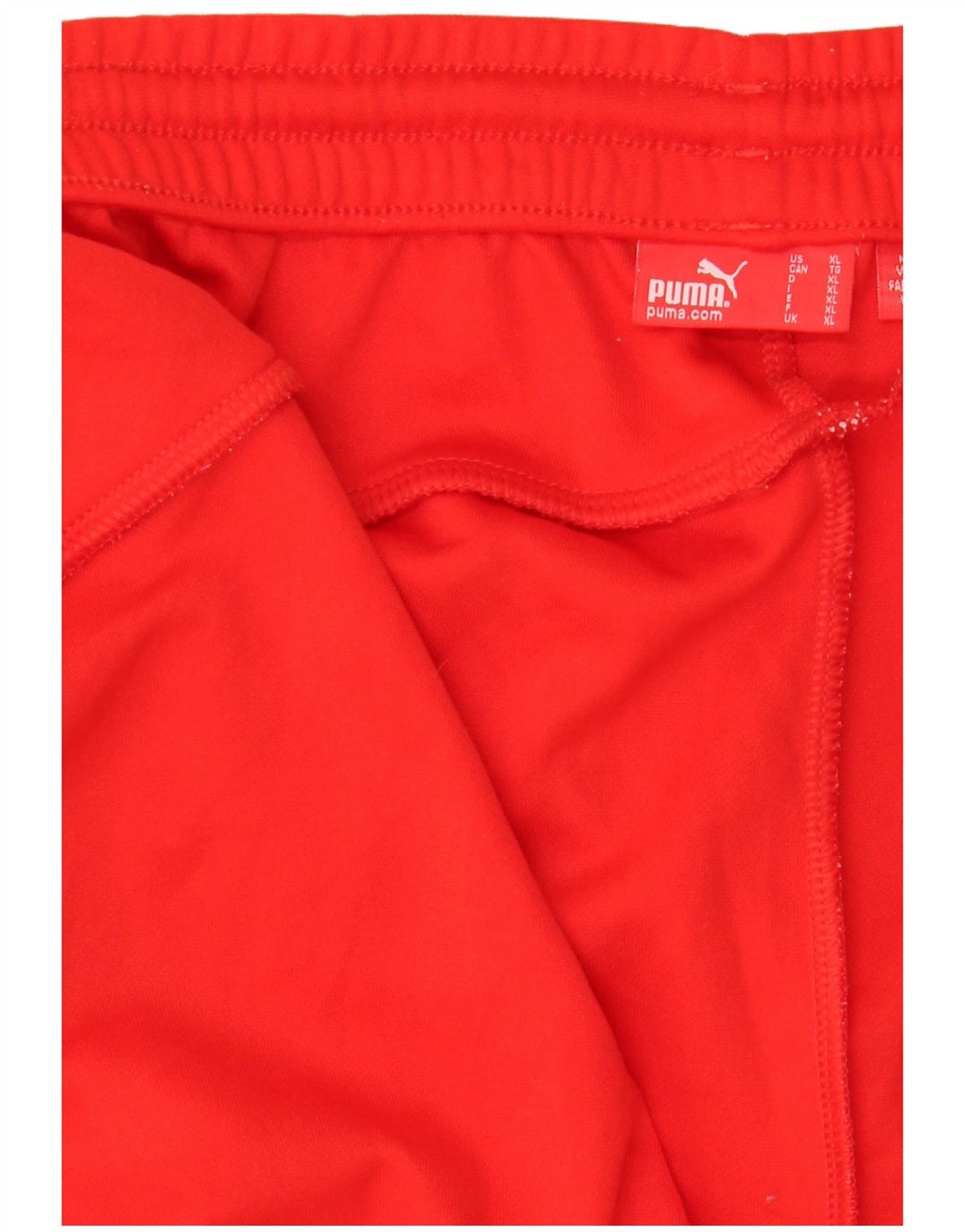 Pantaloncini sportivi Puma Uomo XL Rossi