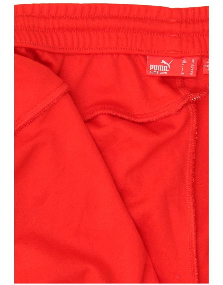 Pantaloncini sportivi Puma Uomo XL Rossi