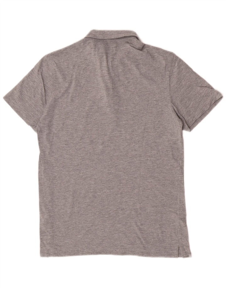 Polo Uomo Gas Cotone Grigio Medio