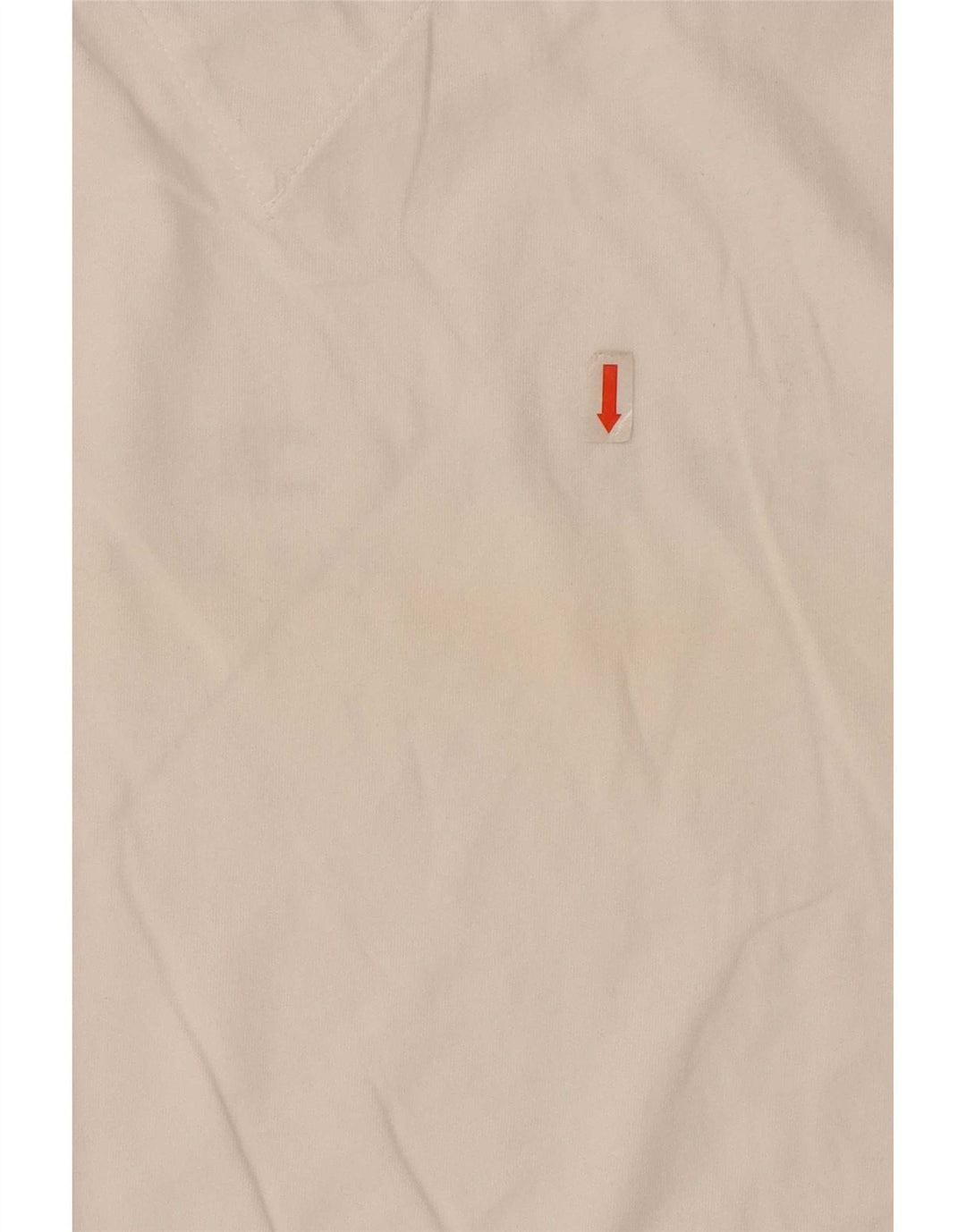 Tommy Hilfiger Maglietta grafica da ragazzo a manica lunga 13-14 anni Bianca