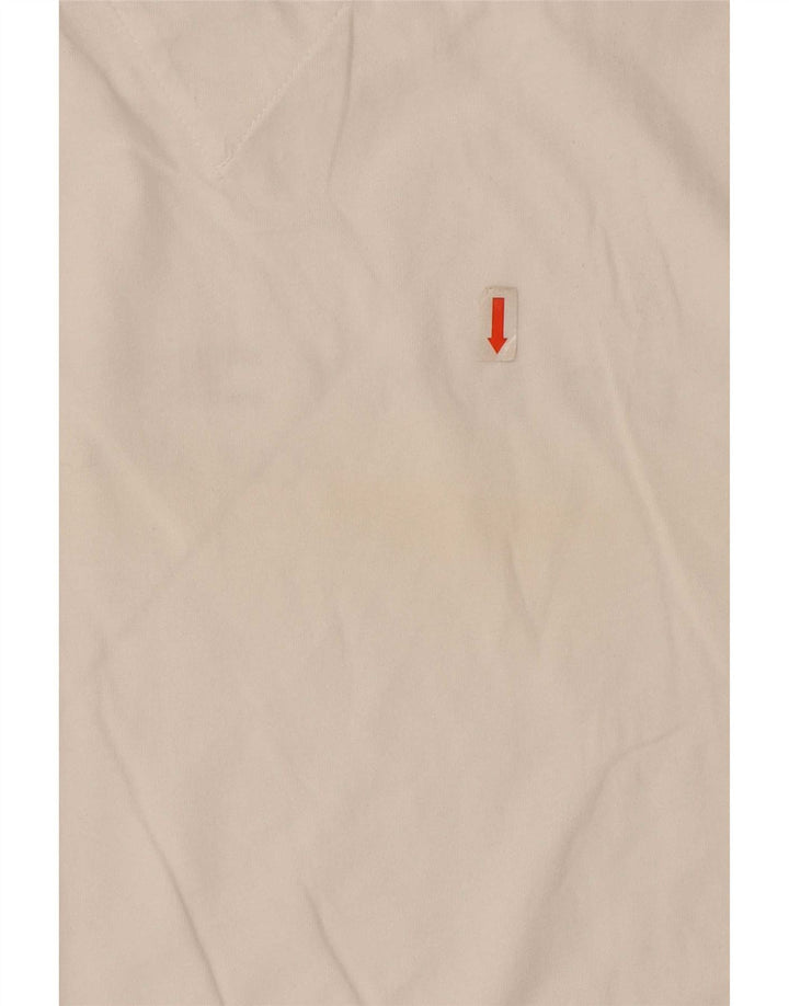 Tommy Hilfiger Maglietta grafica da ragazzo a manica lunga 13-14 anni Bianca
