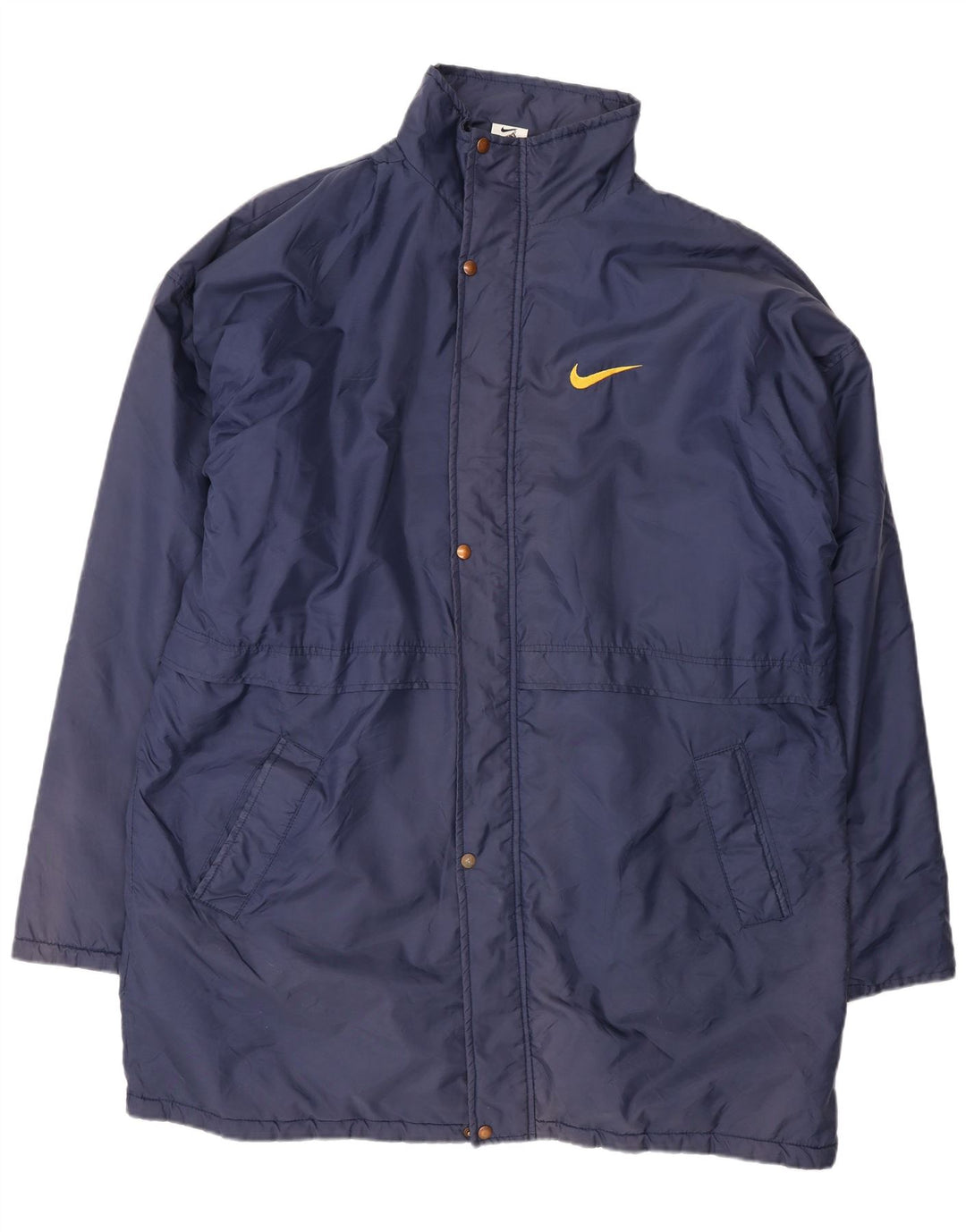 Giacca a vento grafica da uomo Nike UK 42 XL blu navy