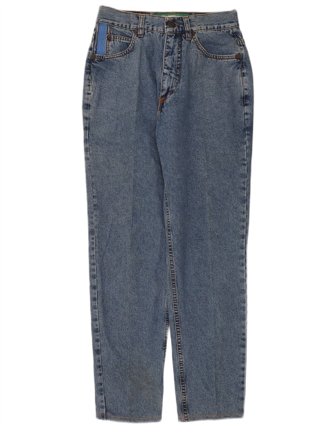 Jeans affusolati da donna Invicta W31 L28 cotone blu