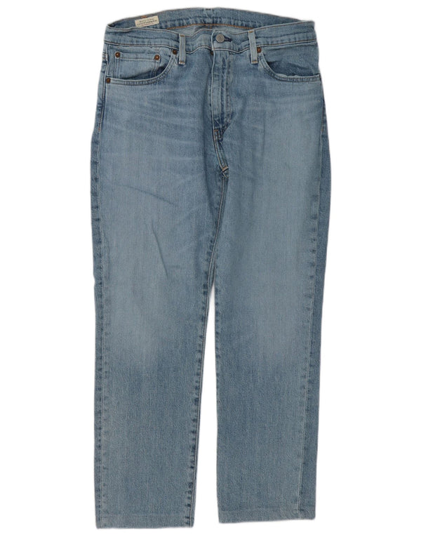 Levi's Mens 511 Slim Jeans W33 L30 Blue Cotton