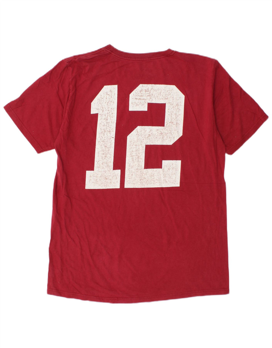 T-shirt grafica Nike Stanford University Standard Fit da uomo, colore rosso medio