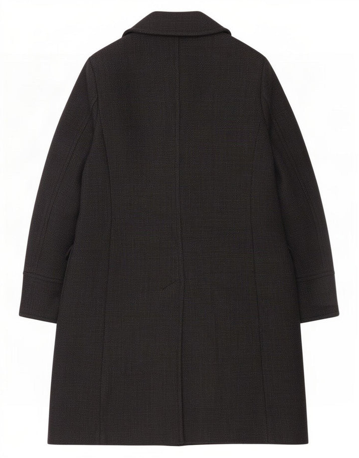 Soprabito da donna Marella UK 16 grande lana blu navy