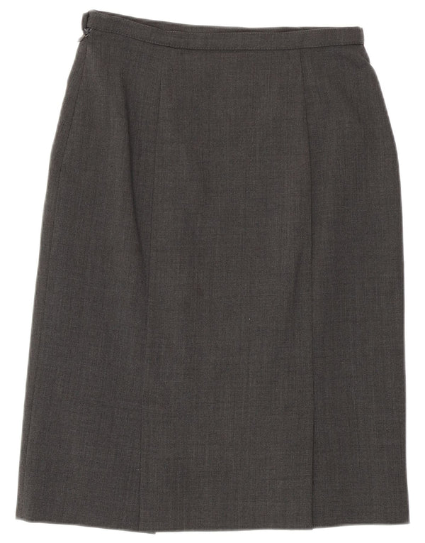 Gonna a tubino da donna Penny Black UK 10 piccola W26 poliestere grigio