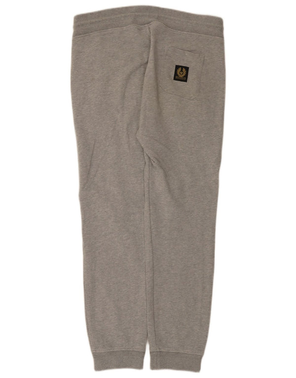 Pantaloni da tuta da uomo Belstaff Joggers piccoli in cotone grigio