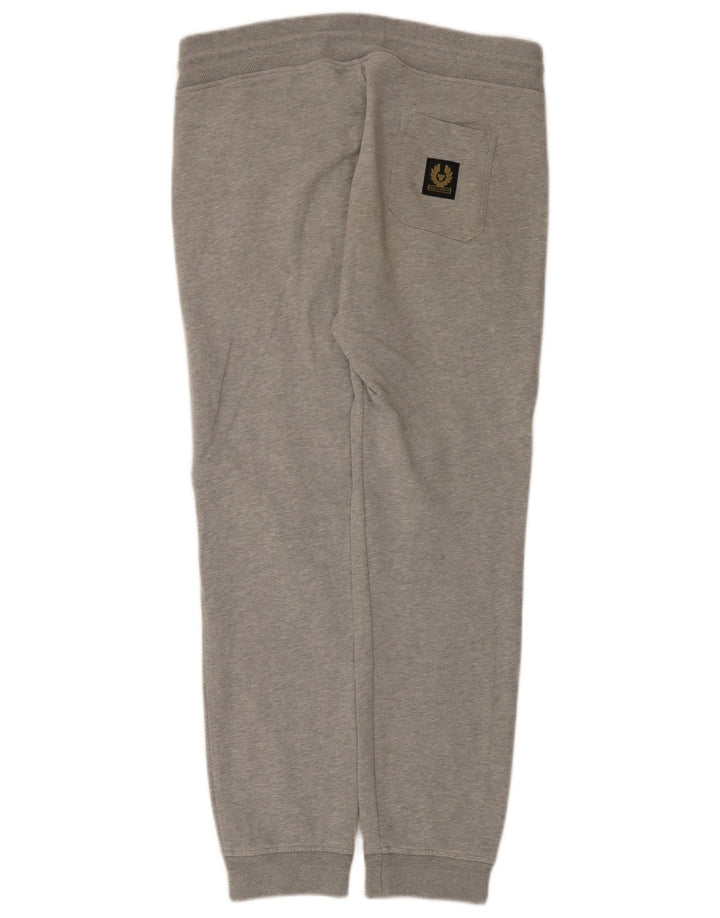 Pantaloni da tuta da uomo Belstaff Joggers piccoli in cotone grigio