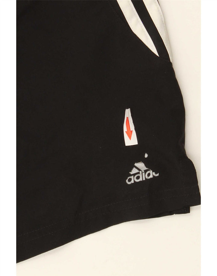 Pantaloncini sportivi Adidas Climacool da donna UK 12 medio poliestere nero