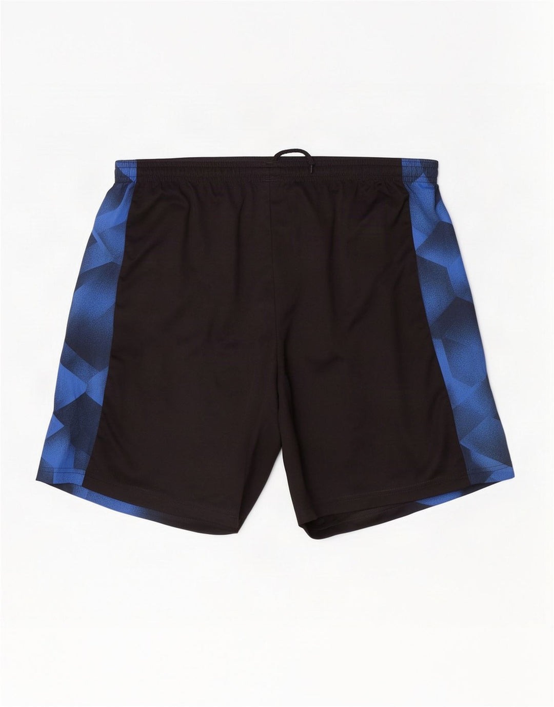 Pantaloncini sportivi Adidas Climalite da uomo, poliestere geometrico nero medio